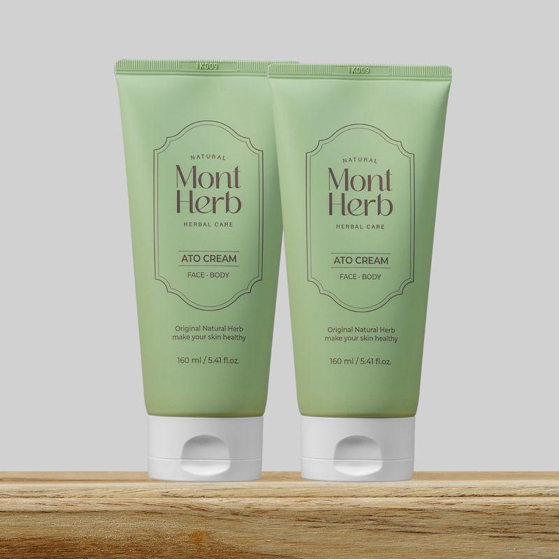 Ato Cream 160ml + 160ml