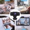1080P Ultra-clear USB Webcam Video Web Camera for Windows Mac OS Online Activity