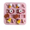 Sugarcraft Candy Donuts Silicone Molds Fondant Cake Decorating Chocolate Wedding Decoration Mould