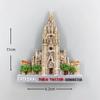 3D Resin Spain Fridge Magnet - Barcelona Seville Donostia Jaen Spanish Travel Souvenir Refrigerator Magnet Home Decor Gift