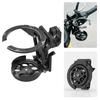 Portabottiglie Universale Pieghevole Portabevande Staffa per Tazza d'Acqua per Moto Bici ATV UTV Scooter