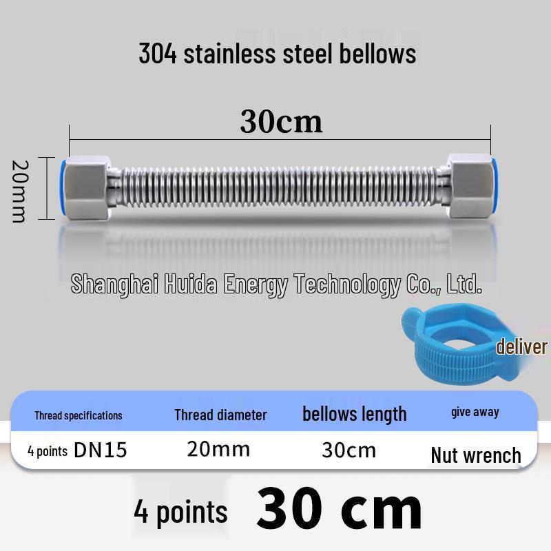 Automatic Stainless Steel Water Level Controller with Float Valve and Switch, NPT Thread