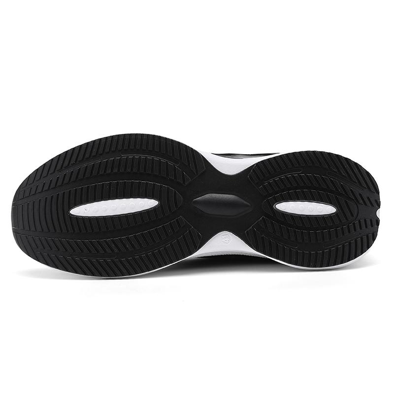 Men's Running Shoes Mesh Breathable Sports Casual Footwear Anti-skid Damping Trainers Shoes Outdoor Walking Sneakers