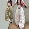 Summer New Loose Sports Quick-drying Pants Women's Solid Color Casual Versatile Wide-leg Pants