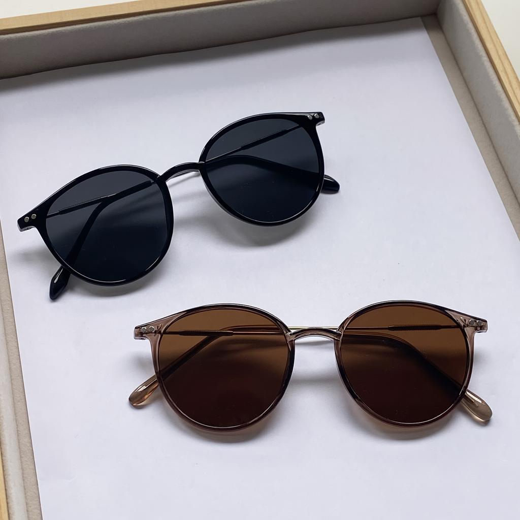 Women's Round Frame Glasses Are Suitable for Driving Fishing and Hiking