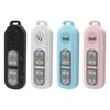 Three-Color LED Safety Armband with Personal Alarm for Night Running and Cycling