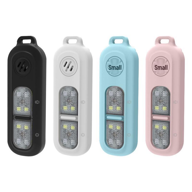 Three-Color LED Safety Armband with Personal Alarm for Night Running and Cycling