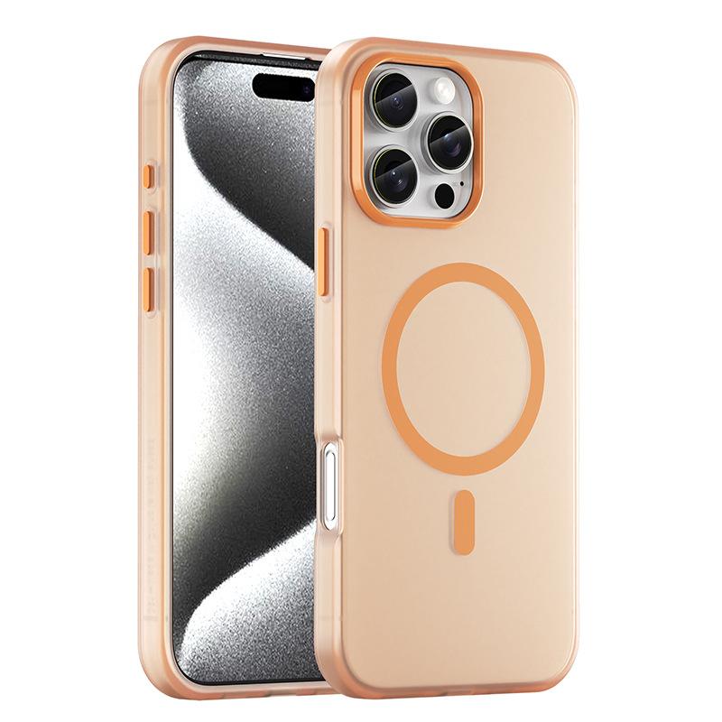 iPhone 16 Pro Max Skin Skin Magnetic Mobile Phone Case Apple 16 Plus Soft Case Mobile Phone Case