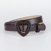 Shein Temu Exterior Decorative Children'S Belt Premium Casual Pin Buckle Pu Trouser Belt