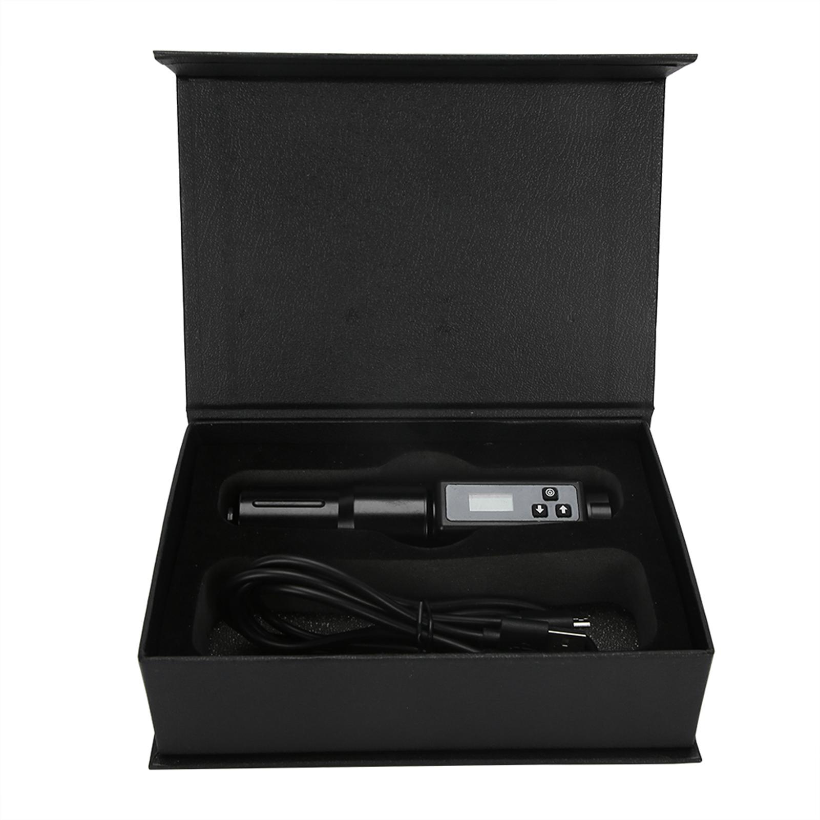 

Машинка для татуировки Liner & Shader Tattoo Pen LCD Display Tattoo Cartridge Machine Black