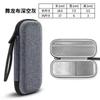 Retro Shaver Storage Box Portable Travel Storage Box EVA Hard Shell with Zipper Shaver Storage Bag Travel Essentials