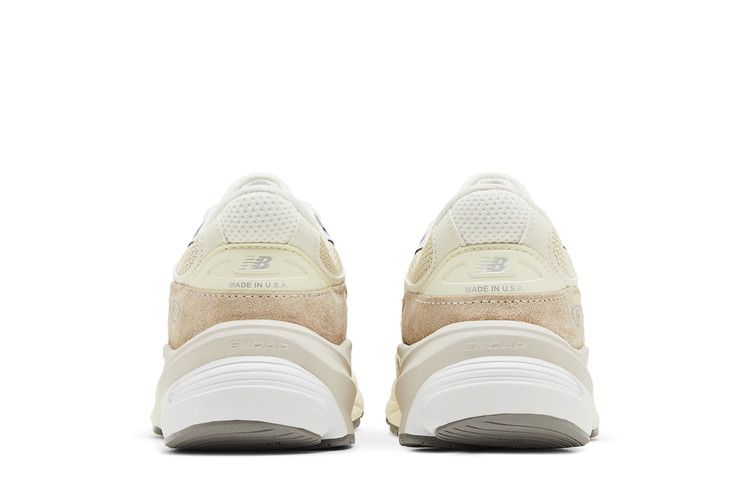 Sneakers da uomo New Balance 990v6 MiUSA Crema Mindful Grey/Osso