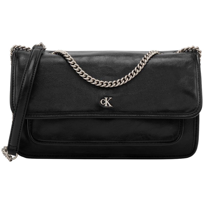 

Новая женская сумка через плечо CALVIN KLEIN из синтетического материала, средняя, цвета «космический черный» 4K3084G-UB1 27.9*13.0*16.5CM