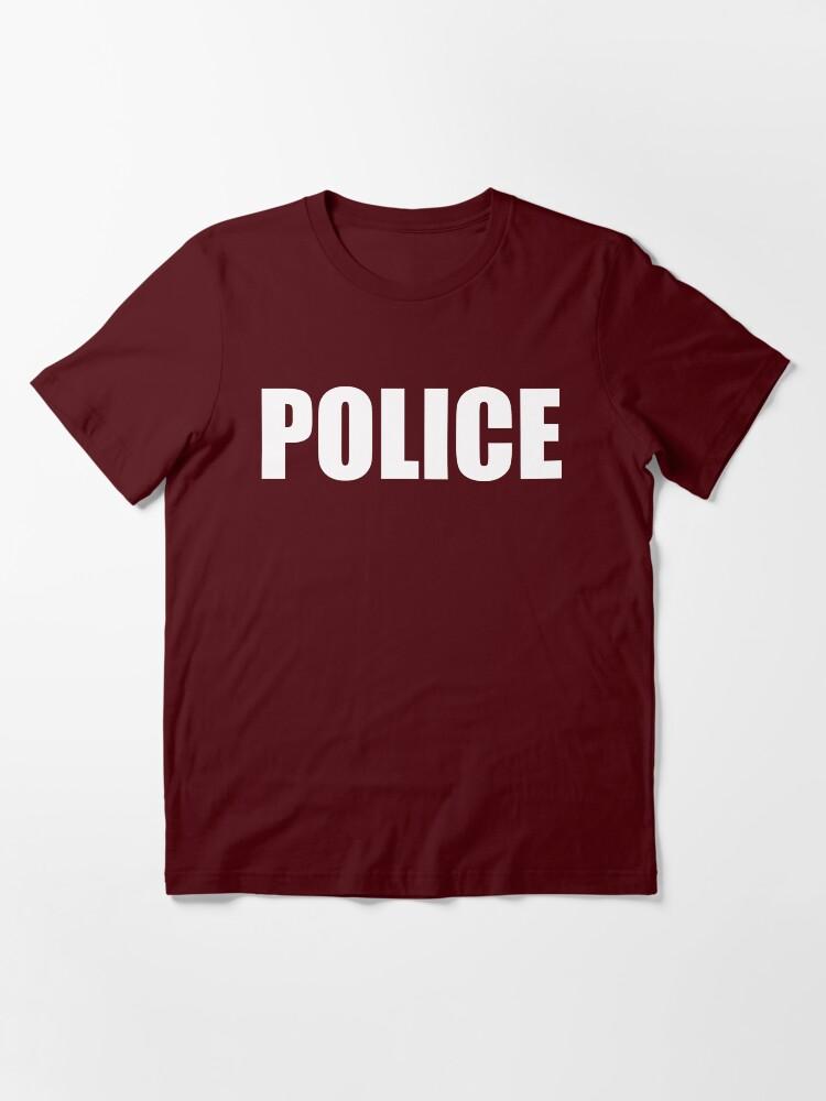 Bad Boys Police Essential T-Shirt