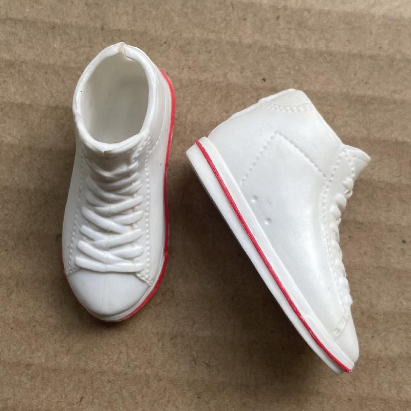 Seltene limitierte Sammlung Prinzenpuppenköpfe Schuhe Mädchen DIY Spielzeugpuppen Zubehör