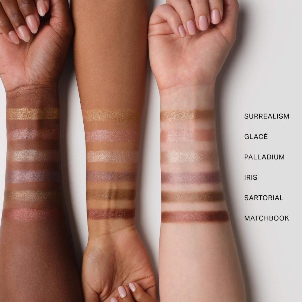 Merit Solo Shadow Cream Lidschatten 0,17 Unzen 5 g Glac Soft Rose