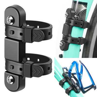 Fahrrad-Wasserkesselhalterung Multifunktionale Fahrrad-Flaschenhalter-Montagebasis Radsport-Wasserflaschen-Halterung Fahrradzubehör