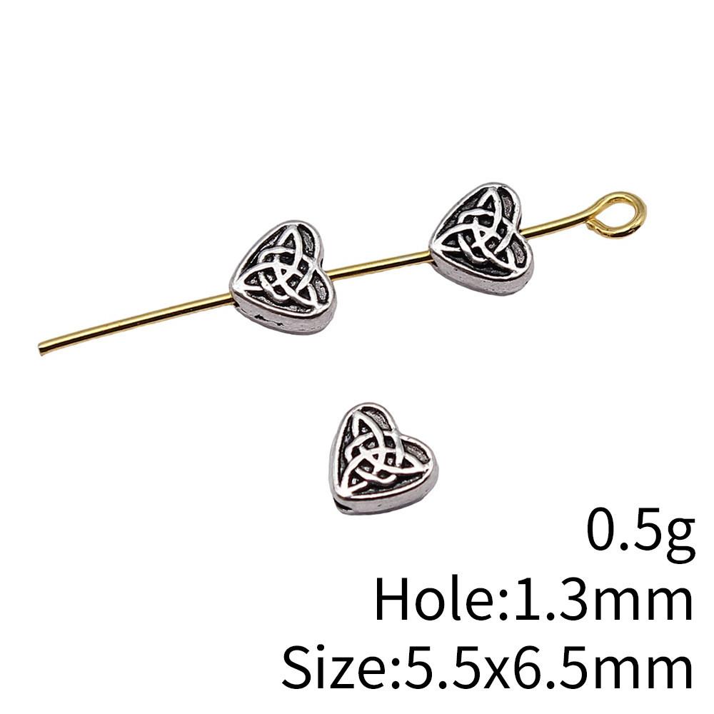 Beads To Make Jewelry Accessories Jewelry Love Wing Small Hole Beads Spacer Accessories Parts Bracelet Beads Accessories