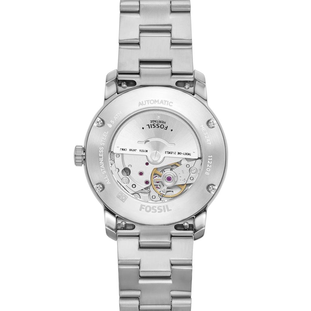 FOSSIL HERITAGE Automatic Stainless Steel Watch