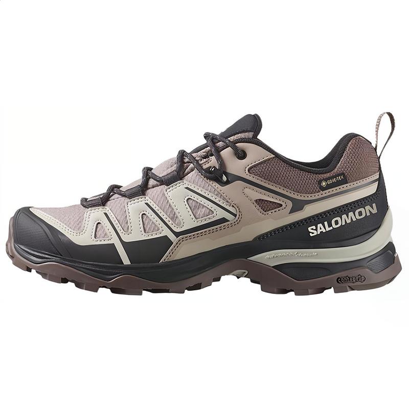 SALOMON X Ultra Pioneer 2 Low top Mountaineering Shoes Women s Purple 38