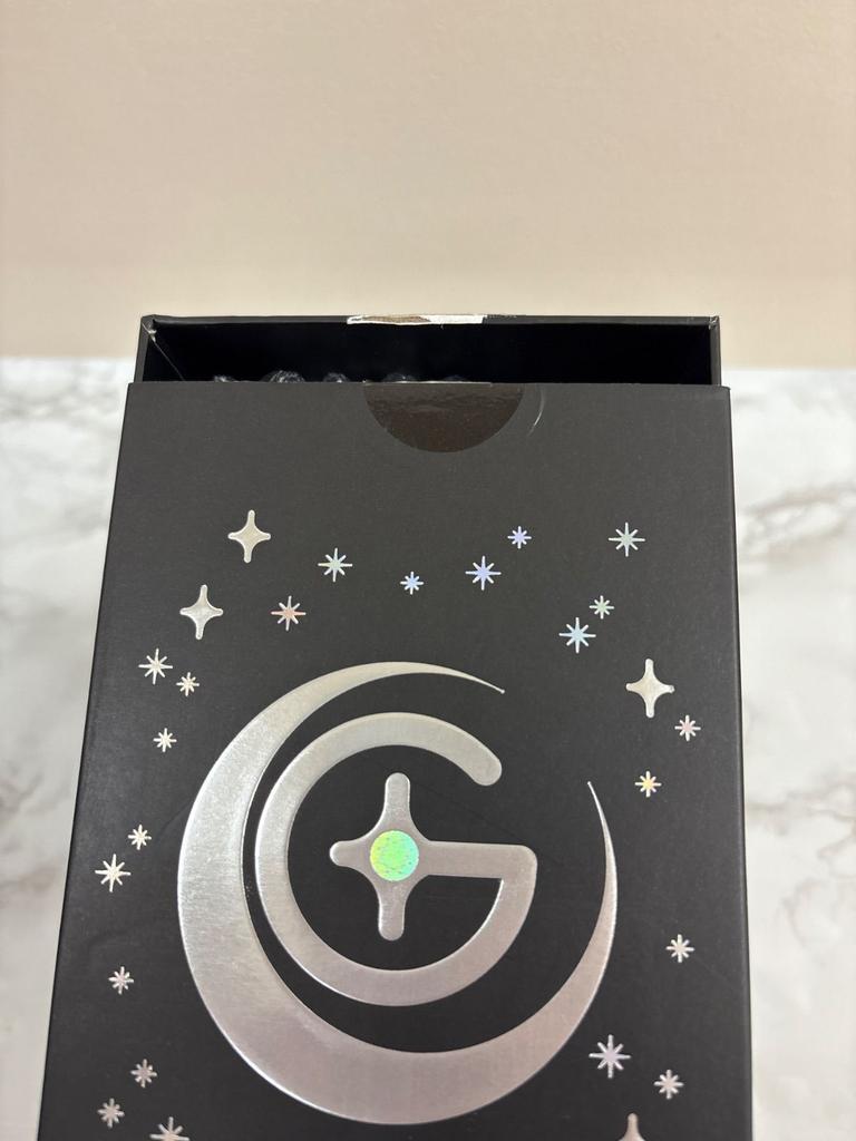 [USED] [Same-day shipping] GFRIEND OFFICIAL LIGHT STICK Official penlight YOJACHINGU black ver.2