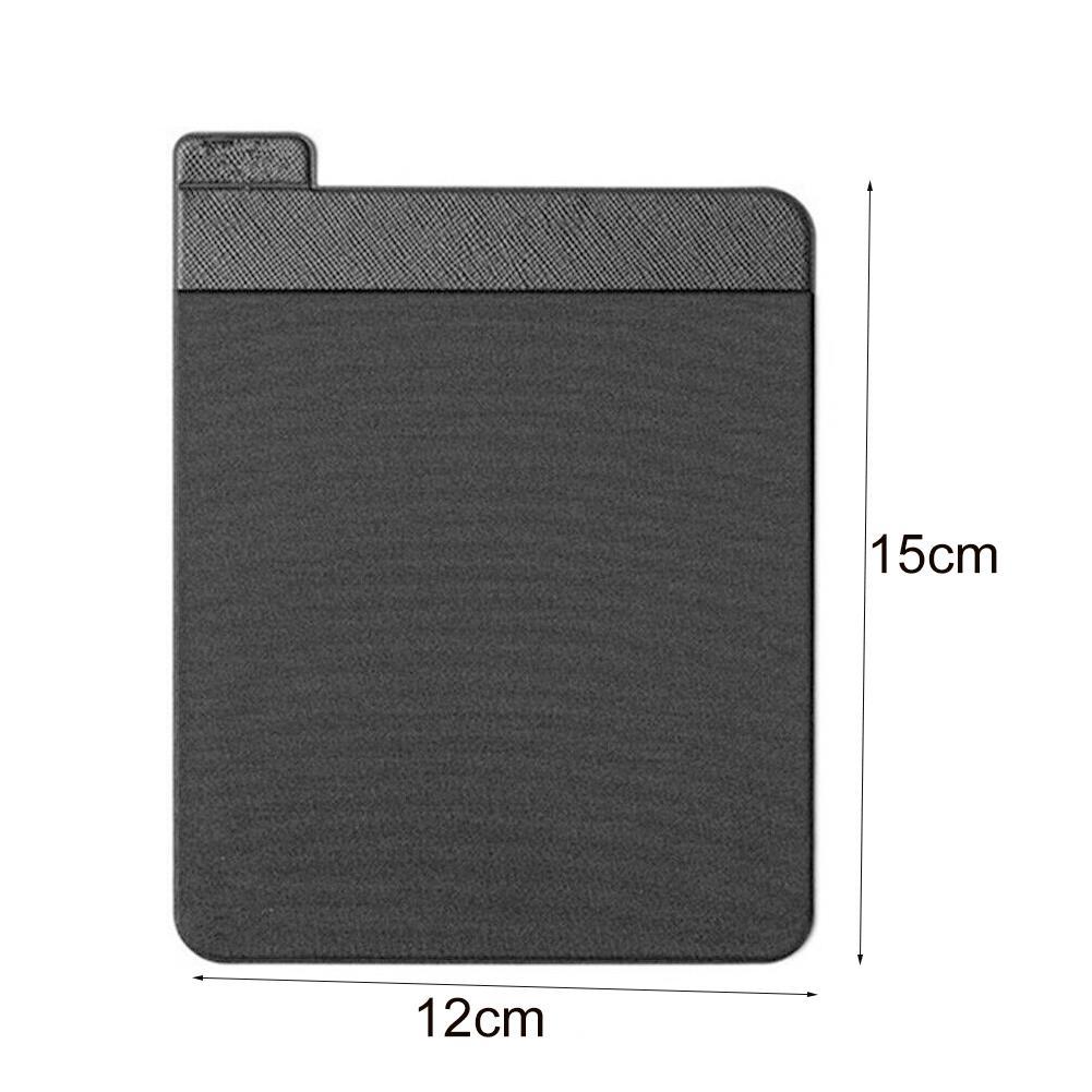 Self Adhesive Laptop Rear Storage Bag for Mouse Digital Hard Drive Pen Pocket Pouch Laptop Accessories