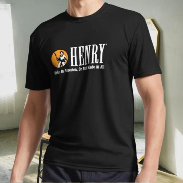 New Shirt BEST SELLER - Henry Repeating Active Logo T-Shirt Funny Size S to 5XL S