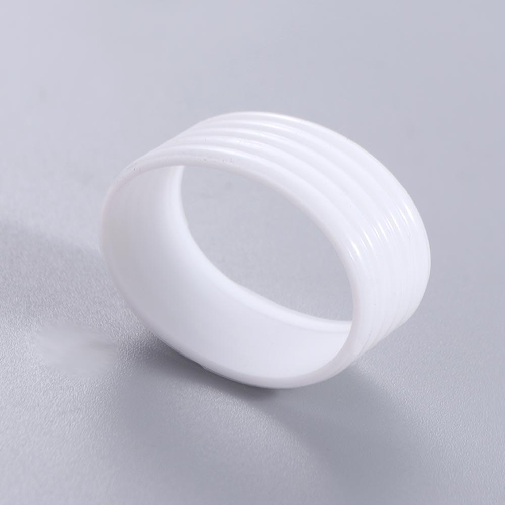 4 Pcs Stretchy Rubber Tennis Racket Grip Silicone Racket Handle Rubber Ring  Universal