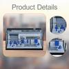 1/64 Auto Repair Shop Model Diorama Miniature,DIY Assembly,Layout Prop Collections Gift Tabletop