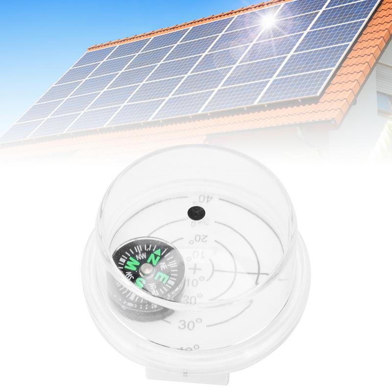 

Solar Panel Tracker UV-Resistant Outdoor Solar Angle Meter With Compass Solar Panel Sun Tracker Portable Solar Panel Accessories CZECH REPUBLIC