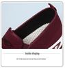 Women's Spring/Summer 2025 Slip-On Old Beijing Cloth Shoes - Comfortable Flats for Middle-Aged and Elderly Moms.