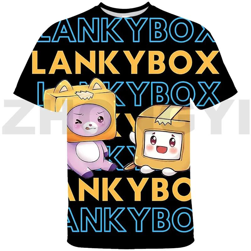 3D print men women T-shirt Kids Box game Cartoon Short Sleeve Summer Tee tops Boys Girls Casual t-shirt Tops