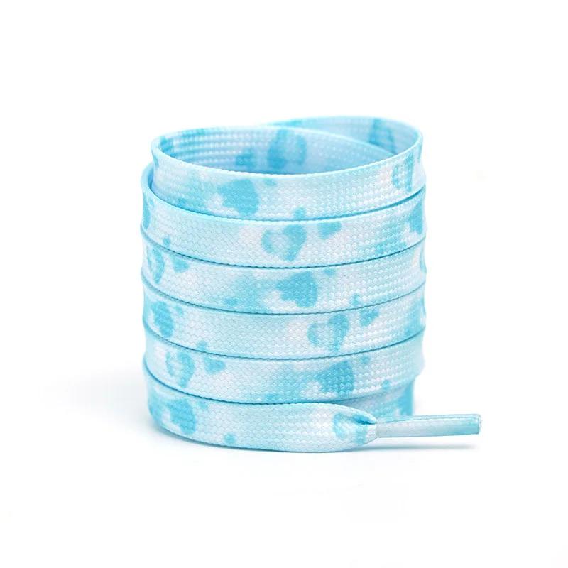 Flat Heart Shoelaces Personalized Valentine's Day Pink Love Shoelace Rope Couples High Canvas Sports Shoes Shoe Laces for AF1