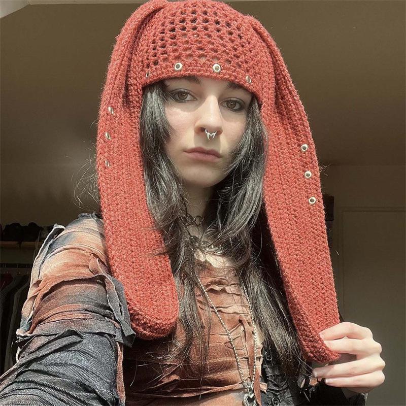 

Новая связанная вручную маска в виде носа животного для вечеринки на Хэллоуин Adult 56-59cm [excluding accessories]