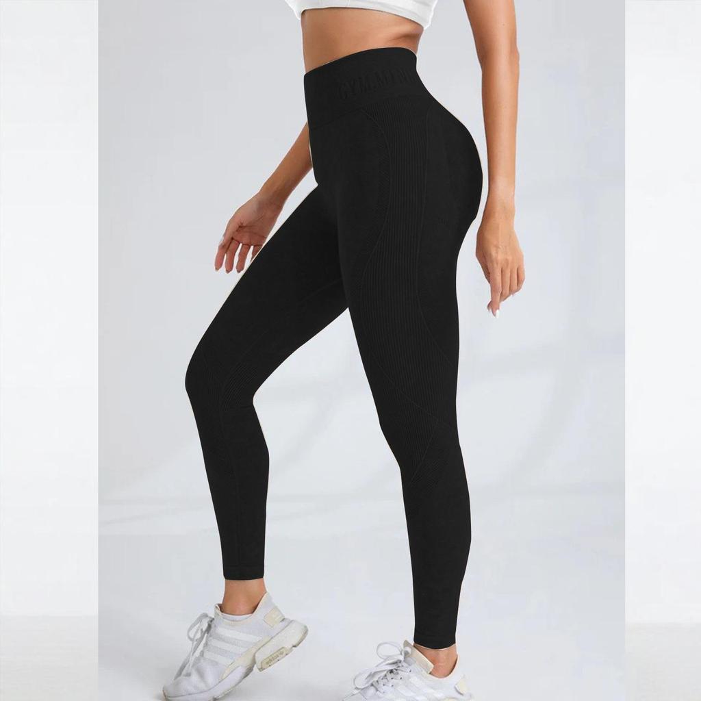 Women's High-Waist Quick-Dry Yoga and Cycling Pants for Autumn/Winter
