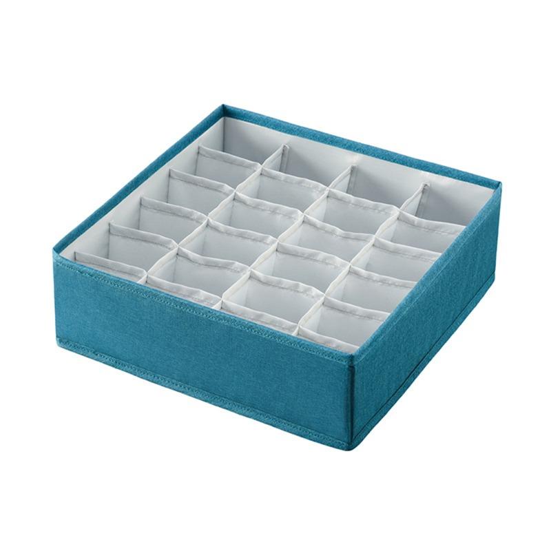Home Washable Folding Underwear Storage Box Socks Storage Box