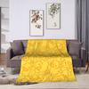Yellow Duck Blanket Quality Super Soft  Bedding Throws Winter Boy Girl Couch Chair Novelty Bedspread
