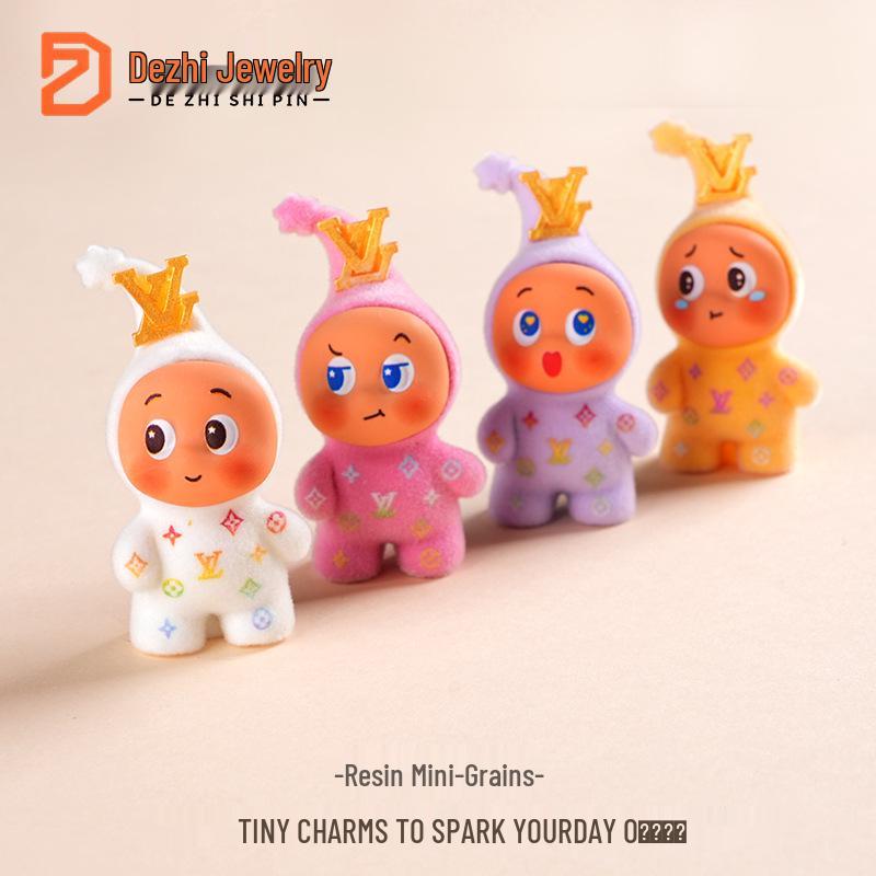 2025 Double Pop Resin Trendy Figurines - Large Star Man Desktop Ornaments
