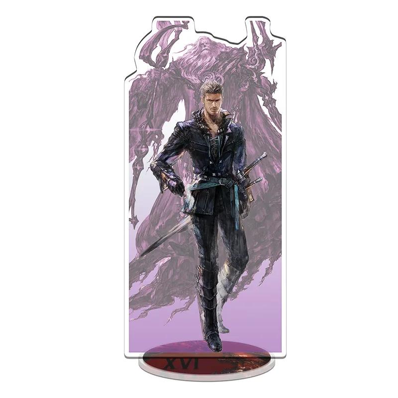 16cm Fantasy Game Peripherals CLIVE-ROSFIELD Acrylic Character Stands Card Gifts for Boys Collection Ornament Toys Dolls
