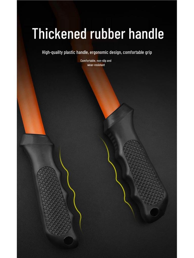 High Leverage Eagle Beak Wire Cutters - Heavy-Duty Pliers for Cutting Steel, Iron, and Rebar