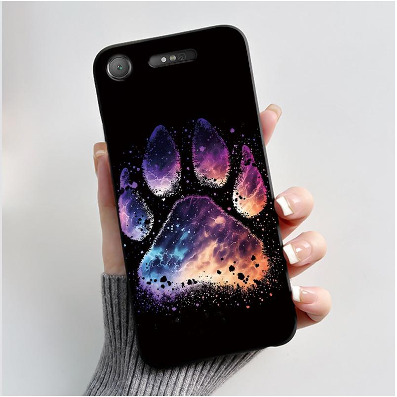 Case For Sony Xperia XZ1 G8341 G8342 SO-01K / XZ1 Compact G8441 G8442 SO-02K Aesthetic Luxury Cute Cool Soft Silicone Phone Case