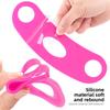 Lift Up Face Strap Belt Mask Silicone Face Slimming Strap Lift Oval Mask  Neck
