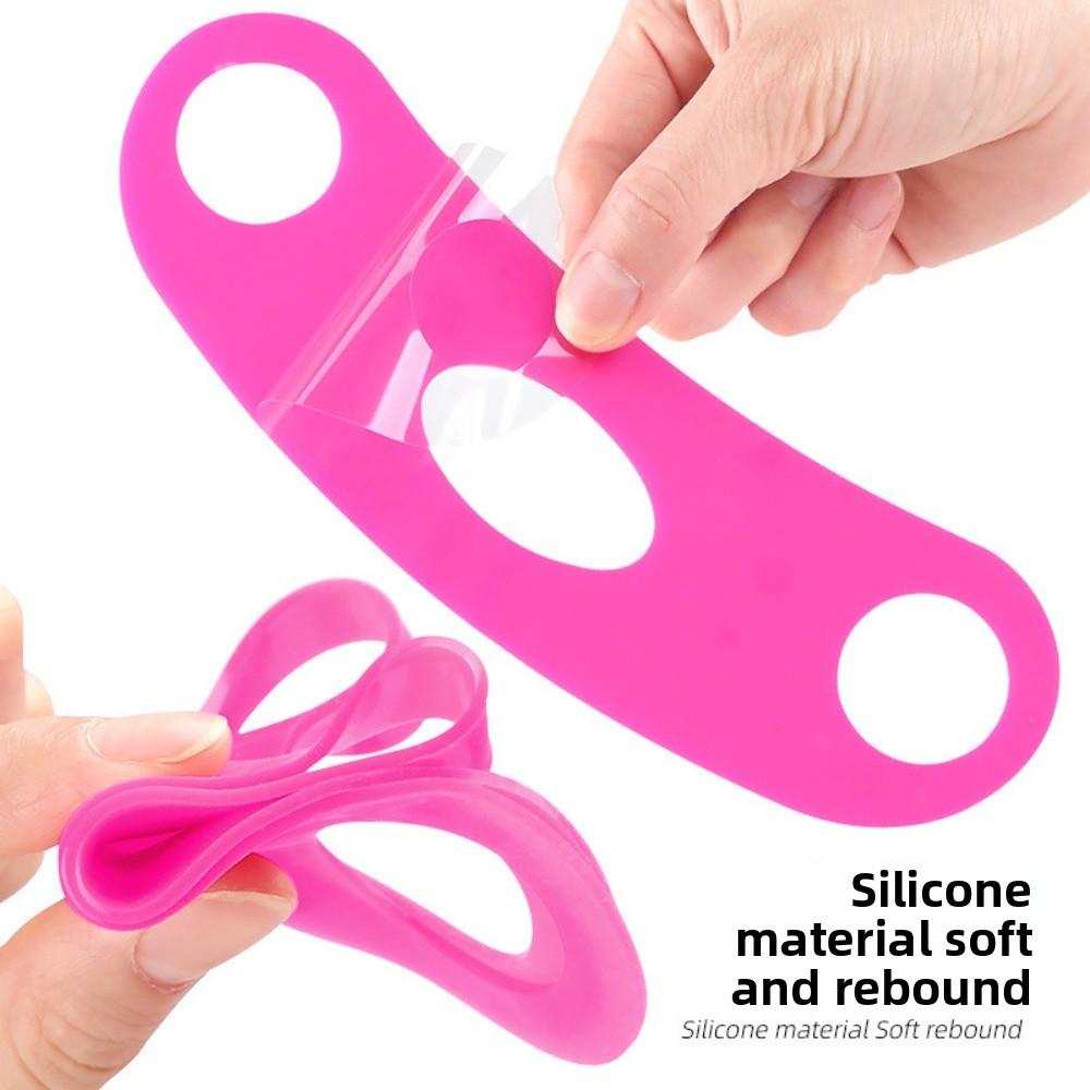 Lift Up Face Strap Belt Mask Silicone Face Slimming Strap Lift Oval Mask  Neck