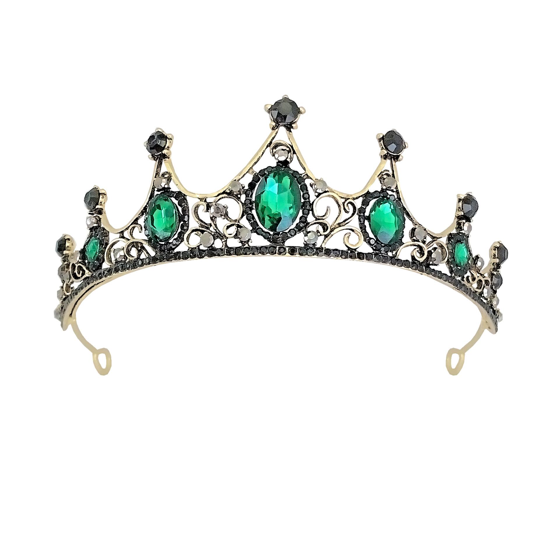 

Ретро Свадебная Тиара Изысканная Корона из Страз Корона Принцессы Невесты Свадебные Аксессуары Корона Аксессуары для Волос