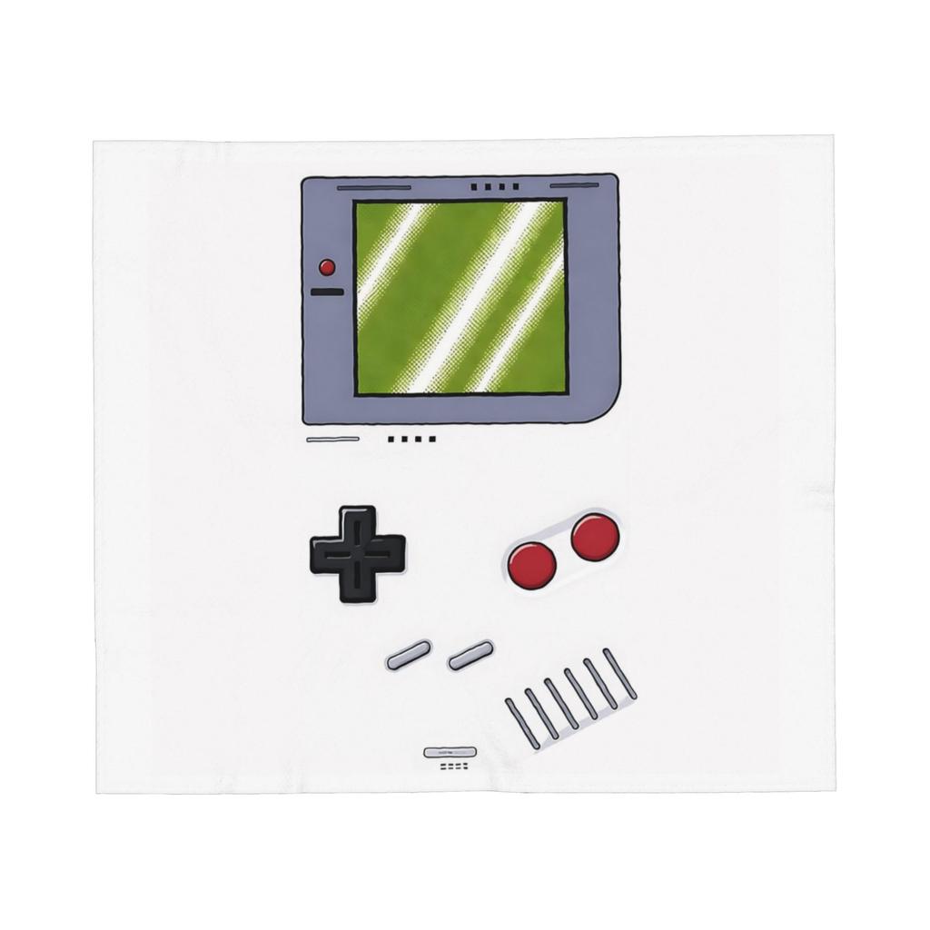Games Console Handheld Gamer Knitted Blankets Flannel Controller Warm Throw Blanket for Airplane Travel Quilt Breathable