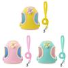 Dog Harness With Cartoon Design For Small Breeds Breathable And Lightweight Pet Accessory