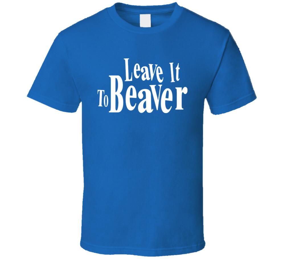 Leave It To Beaver T Shirt Mens Womens Tees Top S