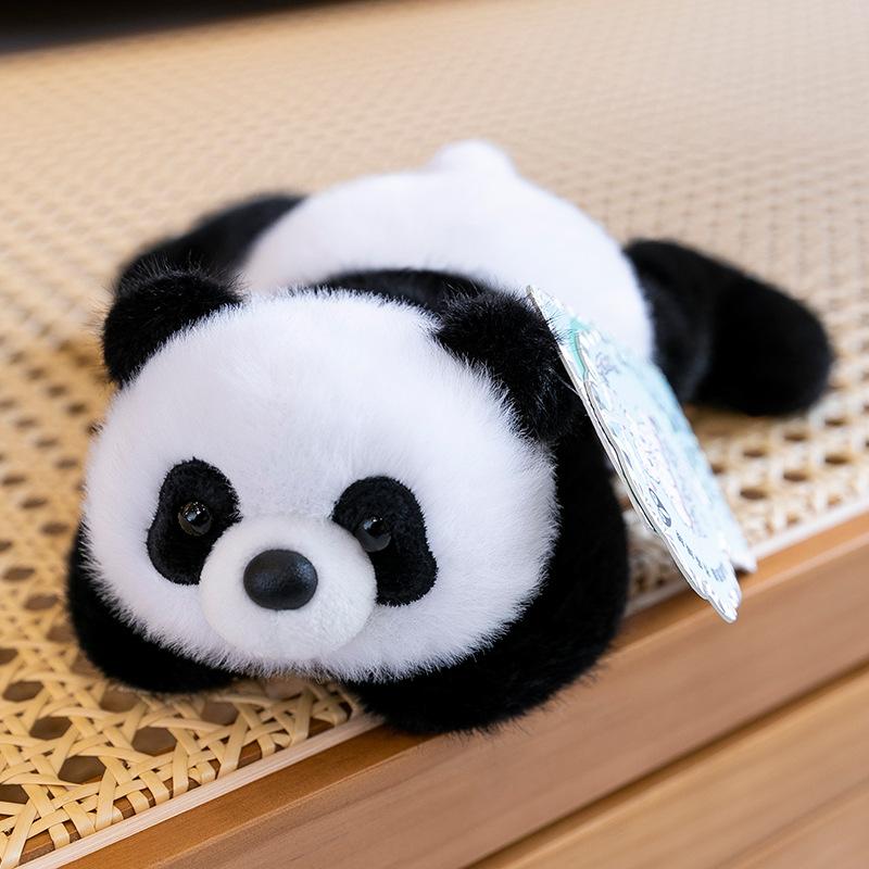 Palm Treasure Lying Down Animal Cute Company Plush Toy Bed Sleeping Doll Doll Gift Little Doll