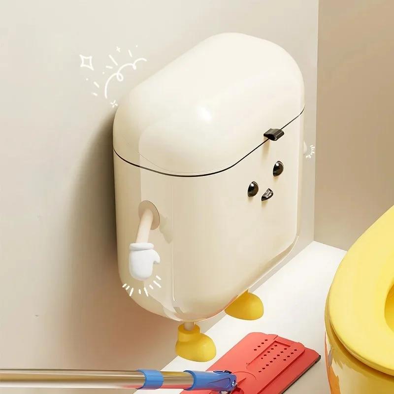 Kosz na śmieci Kosz na odpady Odpady spożywcze Pojemnik do recyklingu Oddzielne śmieci Wysoka estetyka Automatyczny czujnik Kosz na śmieci 9L/12L DIY Mlecznobiały