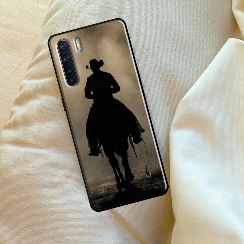 Rodeo Cowboy Lasso For OPPO A79 A38 A58 A78 A98 A54 A74 A94 A16 A76 A96 A5 A9 A52 A72 A15 A17 A57 A53S Case